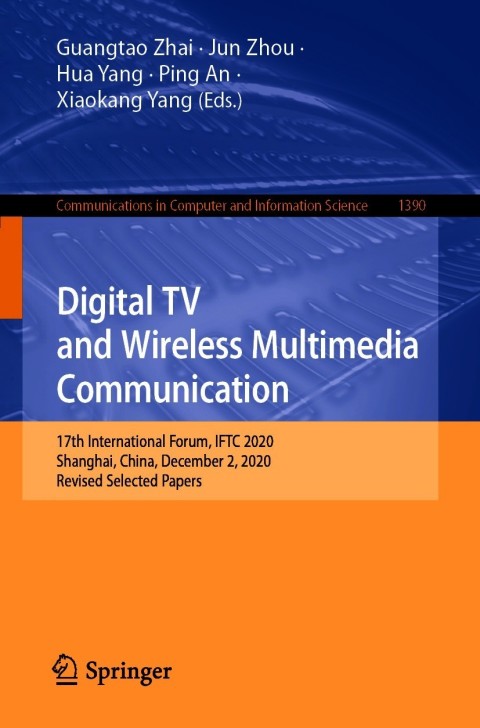Cover image for book Digital TV and Wireless Multimedia Communication