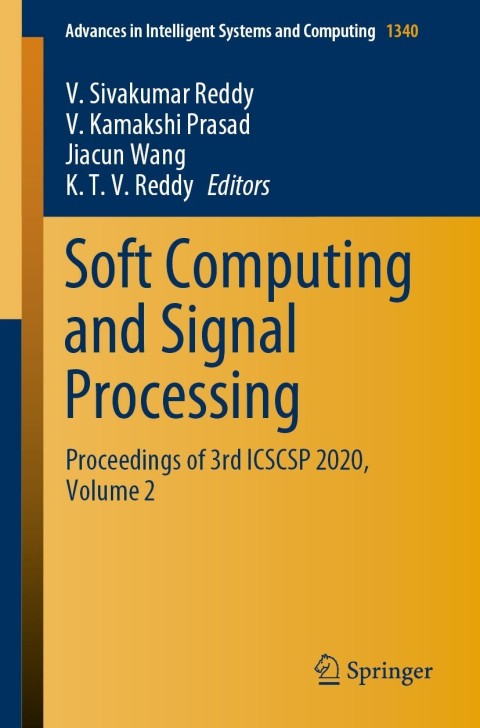 Cover image for book Soft Computing and Signal Processing