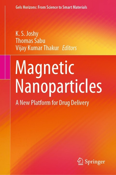 Cover image for book Magnetic Nanoparticles