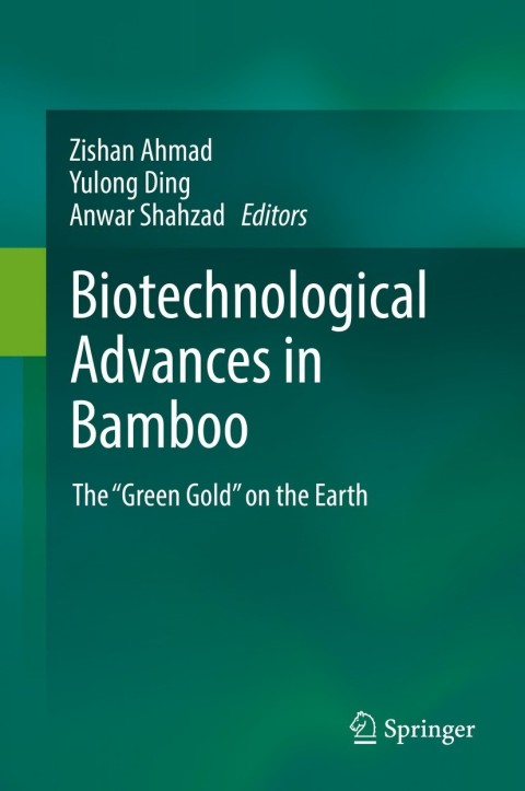 Cover image for book Biotechnological Advances in Bamboo