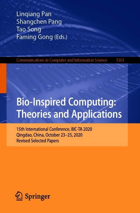 Cover image for book Bio-Inspired Computing: Theories and Applications
