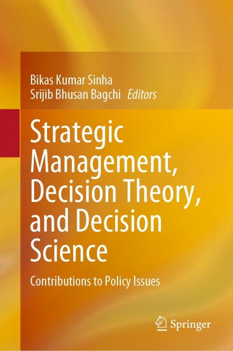 Cover image for book Strategic Management, Decision Theory, and Decision Science
