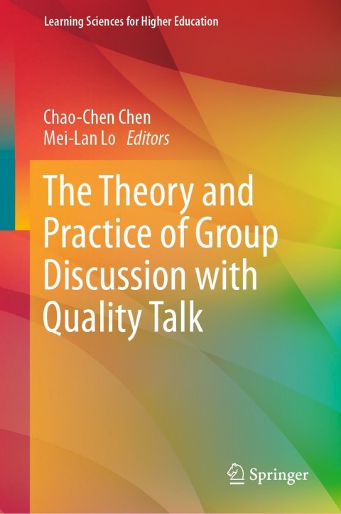 Cover image for book The Theory and Practice of Group Discussion with Quality Talk