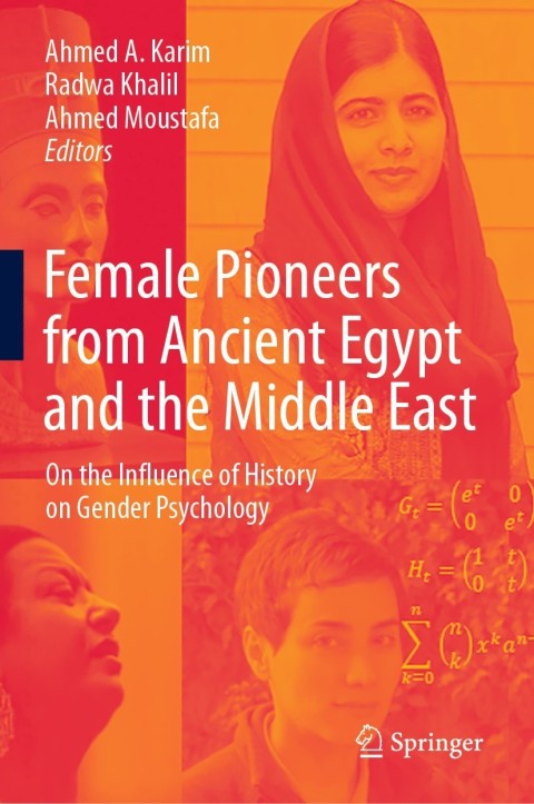 Cover image for book Female Pioneers from Ancient Egypt and the Middle East