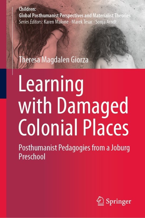 Cover image for book Learning with Damaged Colonial Places