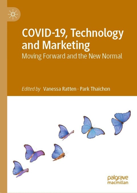Cover image for book COVID-19, Technology and Marketing