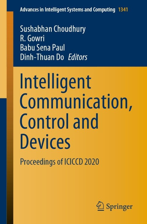 Cover image for book Intelligent Communication, Control and Devices