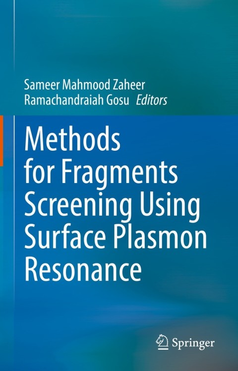 Cover image for book Methods for Fragments Screening Using Surface Plasmon Resonance