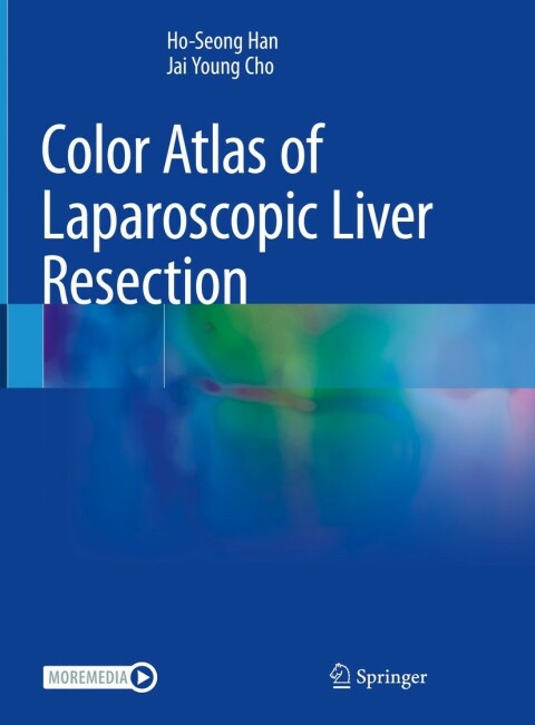 Cover image for book Color Atlas of Laparoscopic Liver Resection