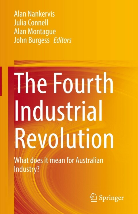 Cover image for book The Fourth Industrial Revolution