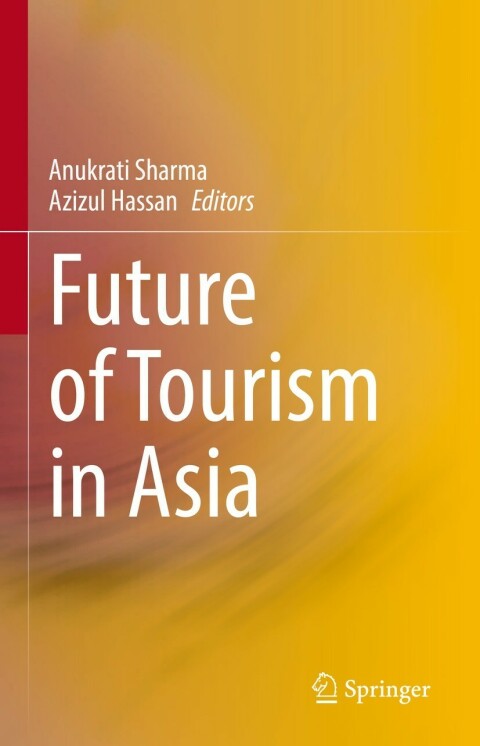 Cover image for book Future of Tourism in Asia