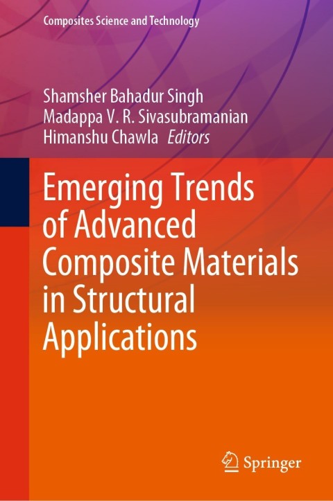 Cover image for book Emerging Trends of Advanced Composite Materials in Structural Applications