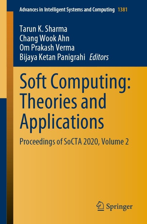 Cover image for book Soft Computing: Theories and Applications