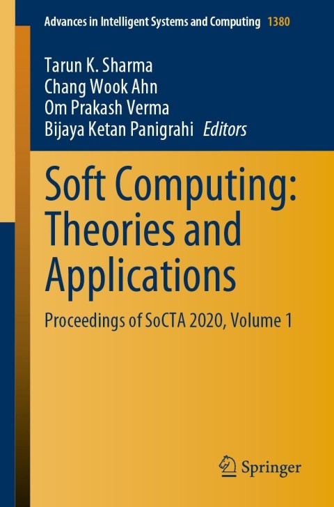 Cover image for book Soft Computing: Theories and Applications