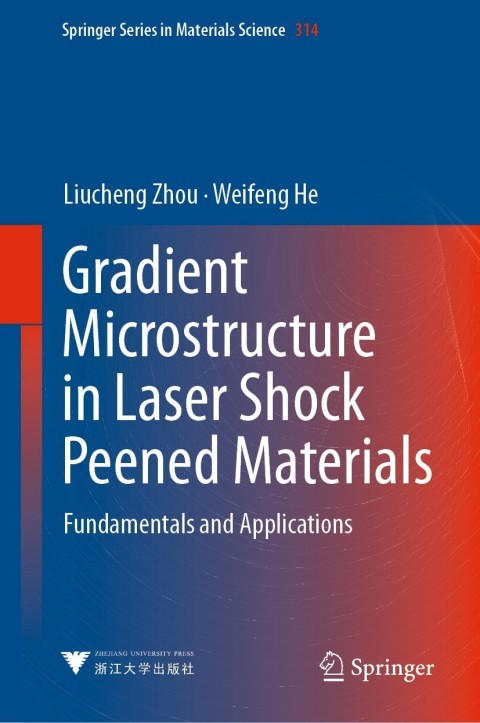 Cover image for book Gradient Microstructure in Laser Shock Peened Materials