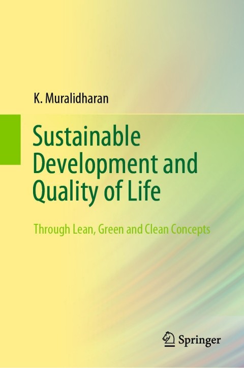 Cover image for book Sustainable Development and Quality of Life