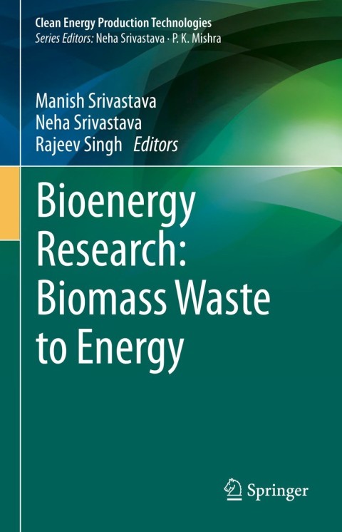 Cover image for book Bioenergy Research: Biomass Waste to Energy