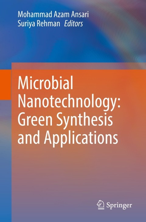 Cover image for book Microbial Nanotechnology: Green Synthesis and Applications