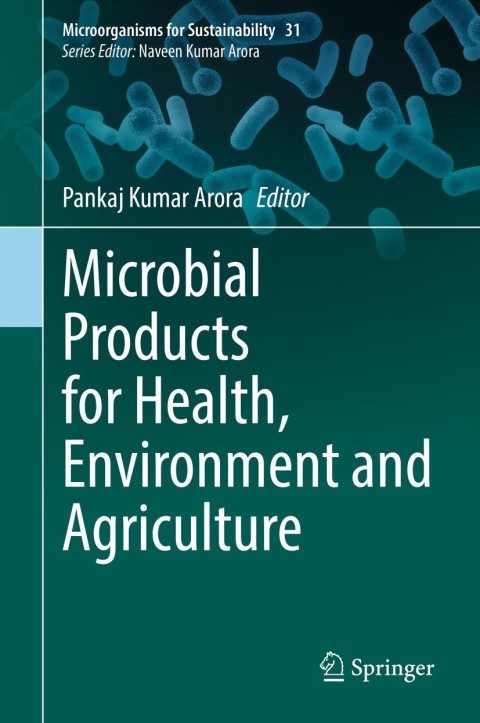 Cover image for book Microbial Products for Health, Environment and Agriculture