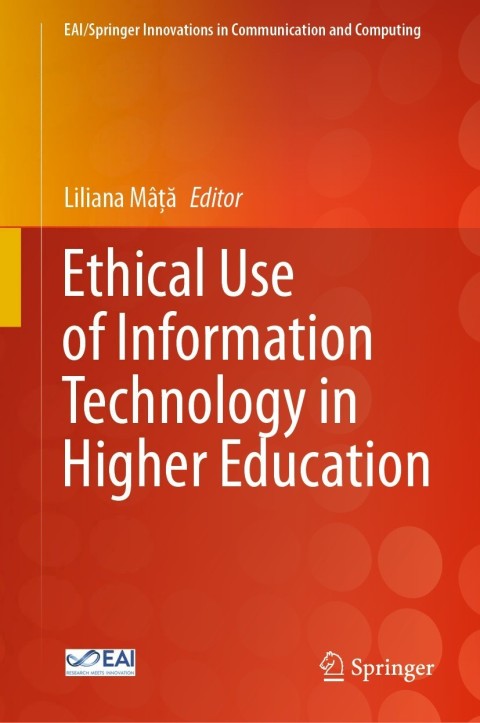 Cover image for book Ethical Use of Information Technology in Higher Education