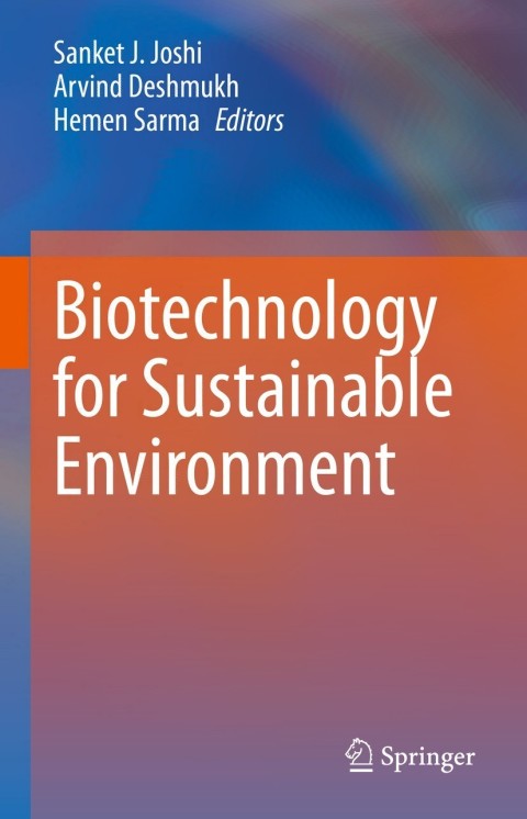 Cover image for book Biotechnology for Sustainable Environment