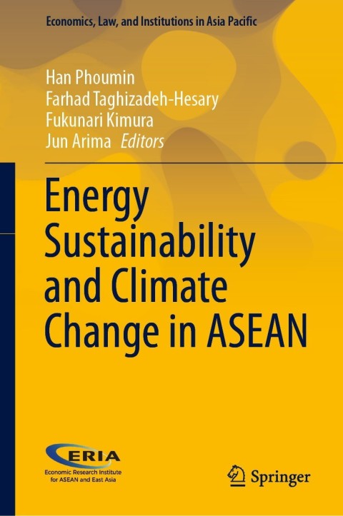 Cover image for book Energy Sustainability and Climate Change in ASEAN