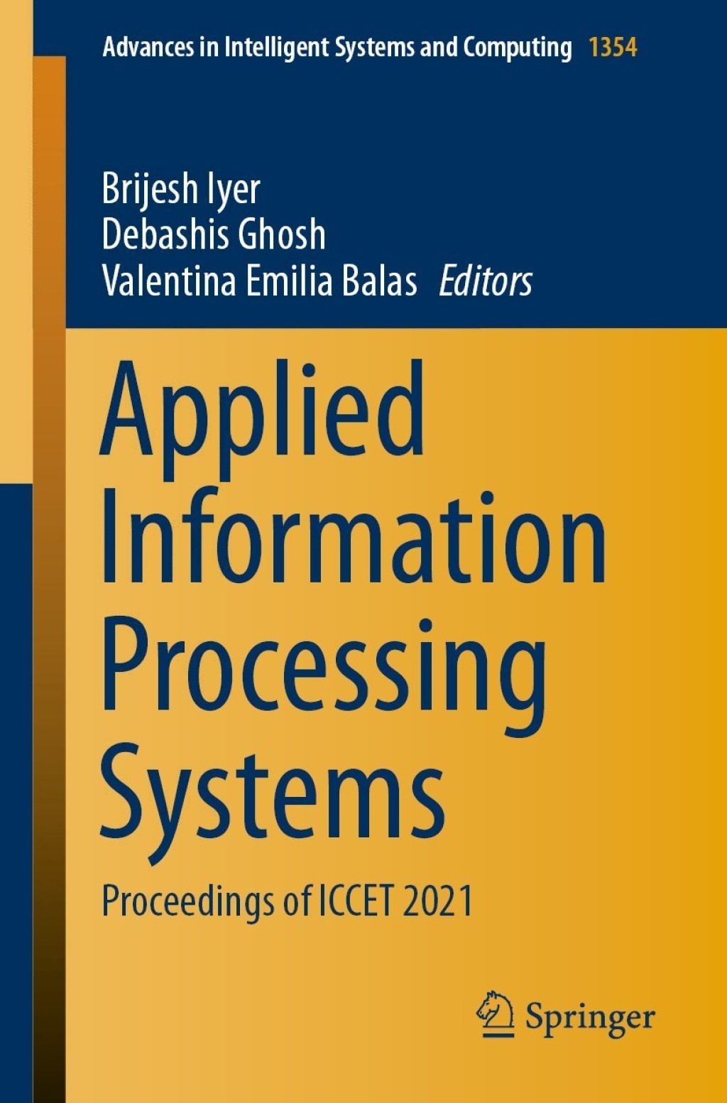 Applied Information Processing Systems (eBook)