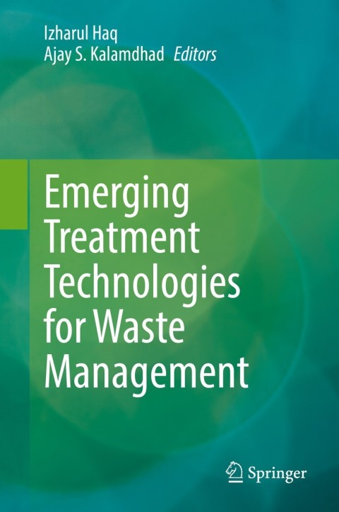 Cover image for book Emerging Treatment Technologies for Waste Management