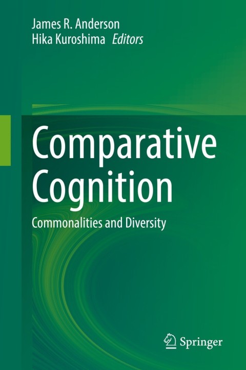 Cover image for book Comparative Cognition