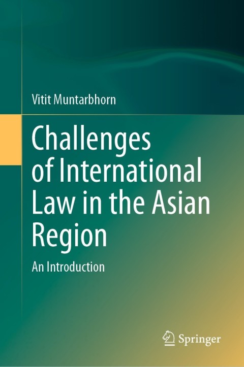 Cover image for book Challenges of International Law in the Asian Region
