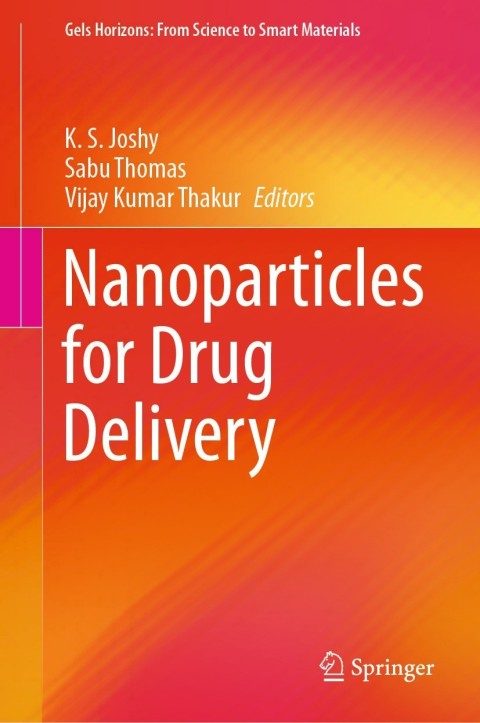 Cover image for book Nanoparticles for Drug Delivery