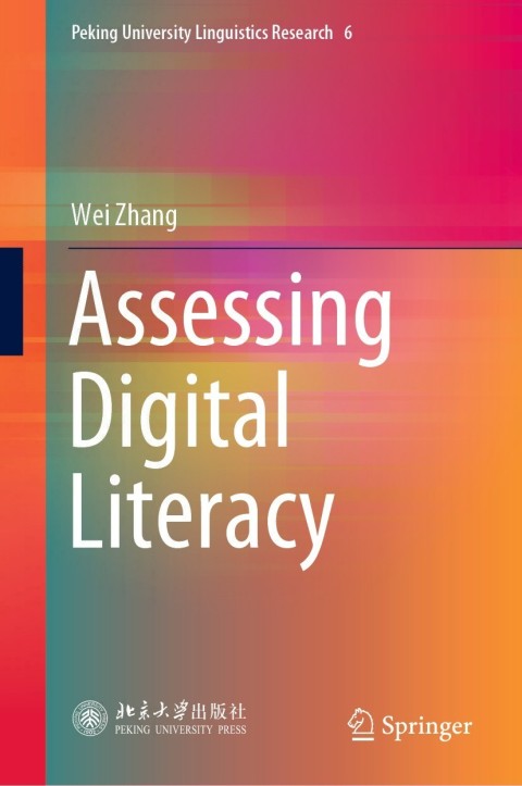 Cover image for book Assessing Digital Literacy