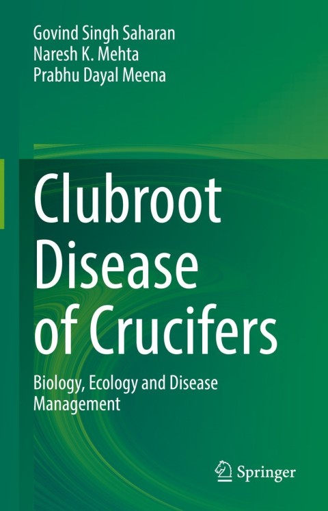 Cover image for book Clubroot Disease of Crucifers