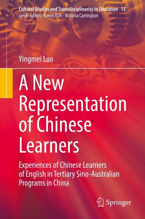 Cover image for book A New Representation of Chinese Learners
