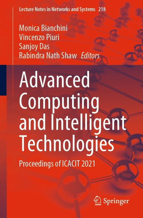 Cover image for book Advanced Computing and Intelligent Technologies