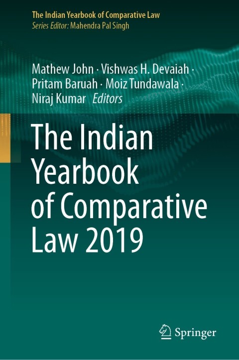 Cover image for book The Indian Yearbook of Comparative Law 2019