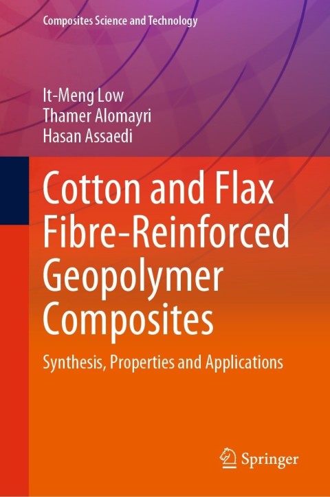 Cover image for book Cotton and Flax Fibre-Reinforced Geopolymer Composites