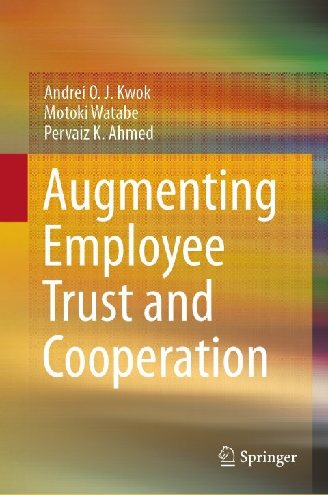 Cover image for book Augmenting Employee Trust and Cooperation