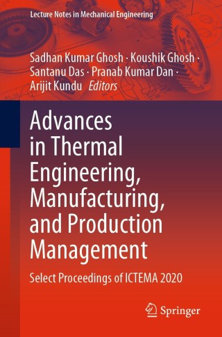 Advances in Thermal Engineering, Manufacturing, and Production Management