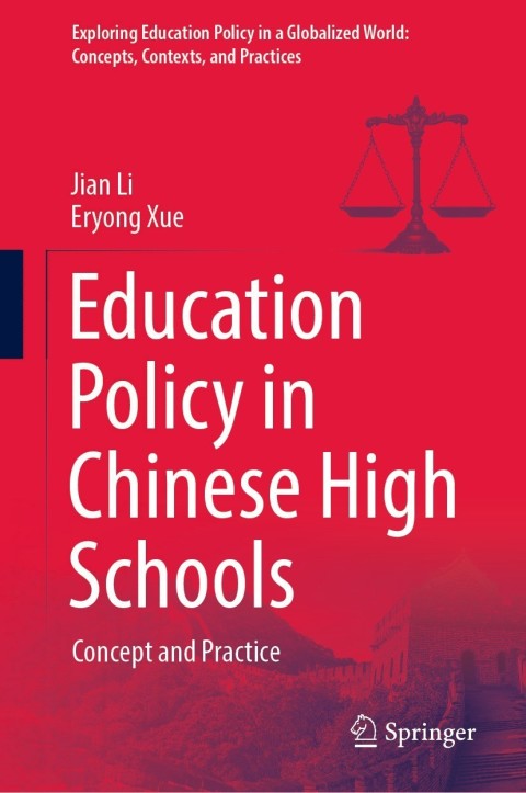 Cover image for book Education Policy in Chinese High Schools