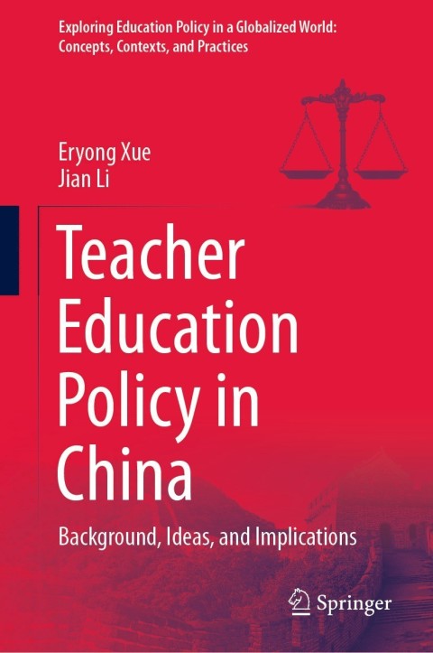Cover image for book Teacher Education Policy in China