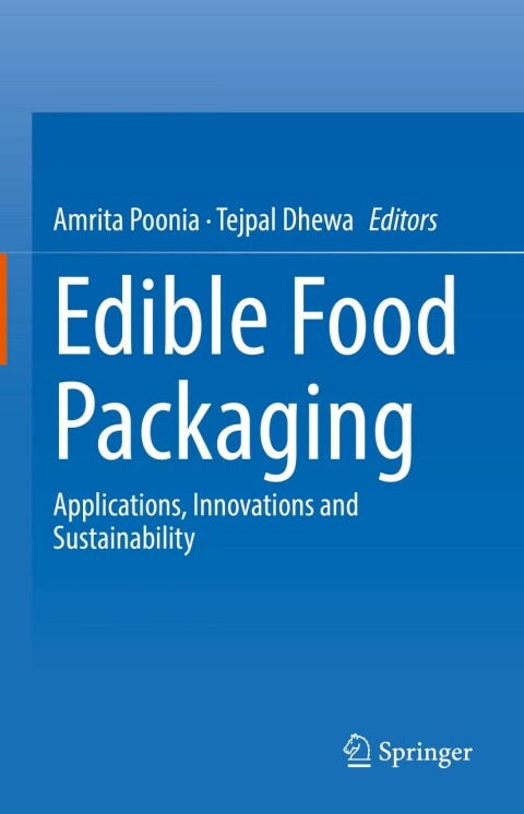 Cover image for book Edible Food Packaging