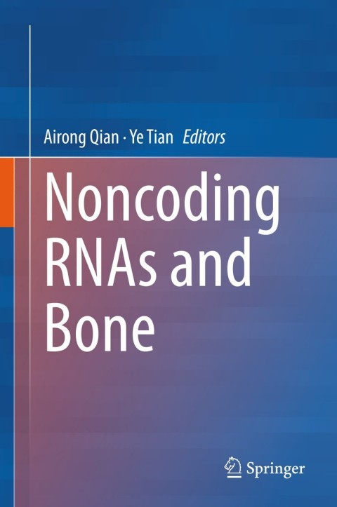 Cover image for book Noncoding RNAs and Bone