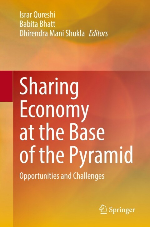Cover image for book Sharing Economy at the Base of the Pyramid
