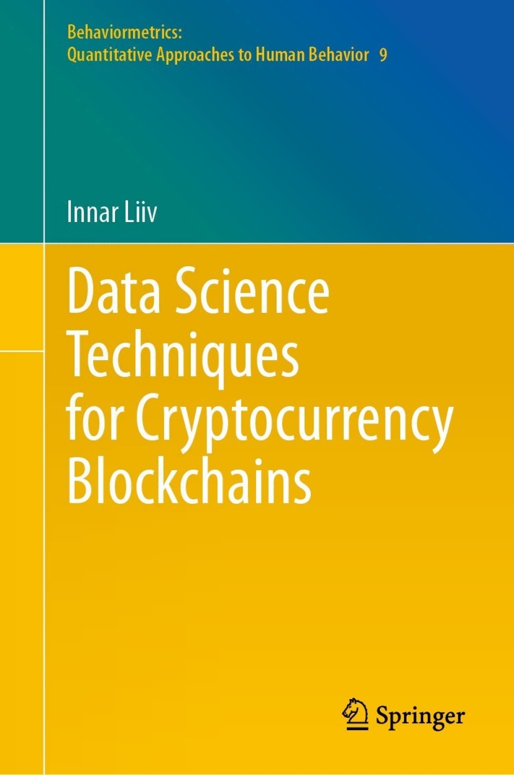 ISBN 9789811624186 product image for Data Science Techniques for Cryptocurrency Blockchains (eBook Rental) | upcitemdb.com