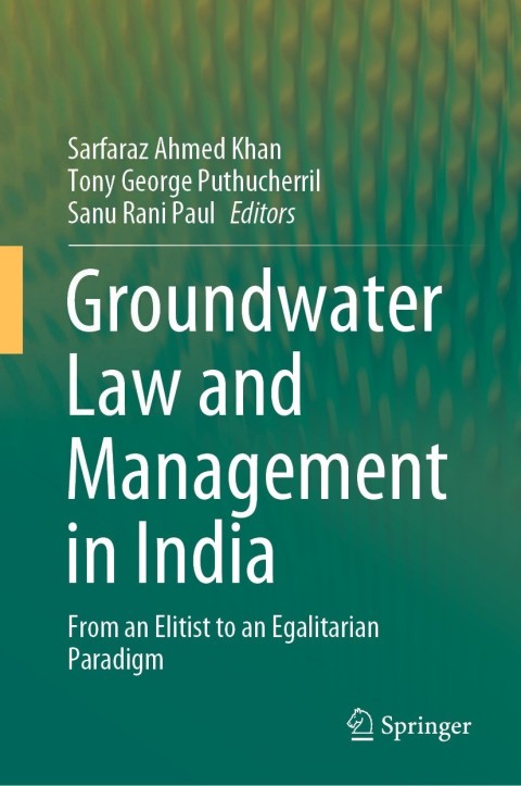 Cover image for book Groundwater Law and Management in India