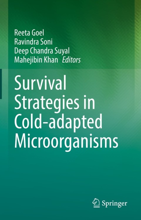 Cover image for book Survival Strategies in Cold-adapted Microorganisms