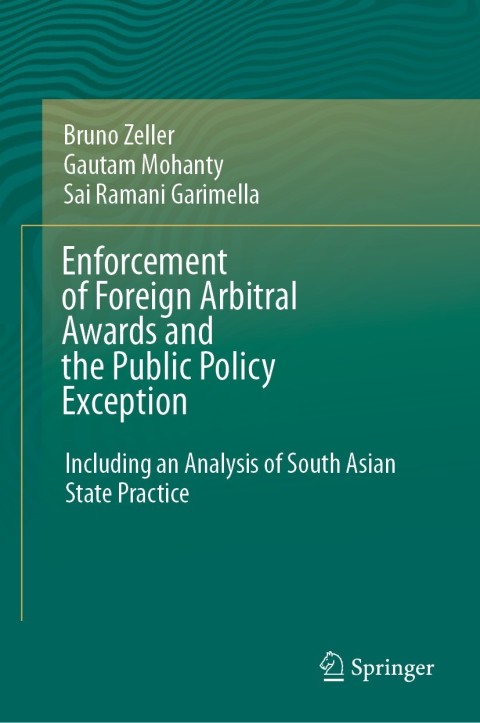 Cover image for book Enforcement of Foreign Arbitral Awards and the Public Policy Exception