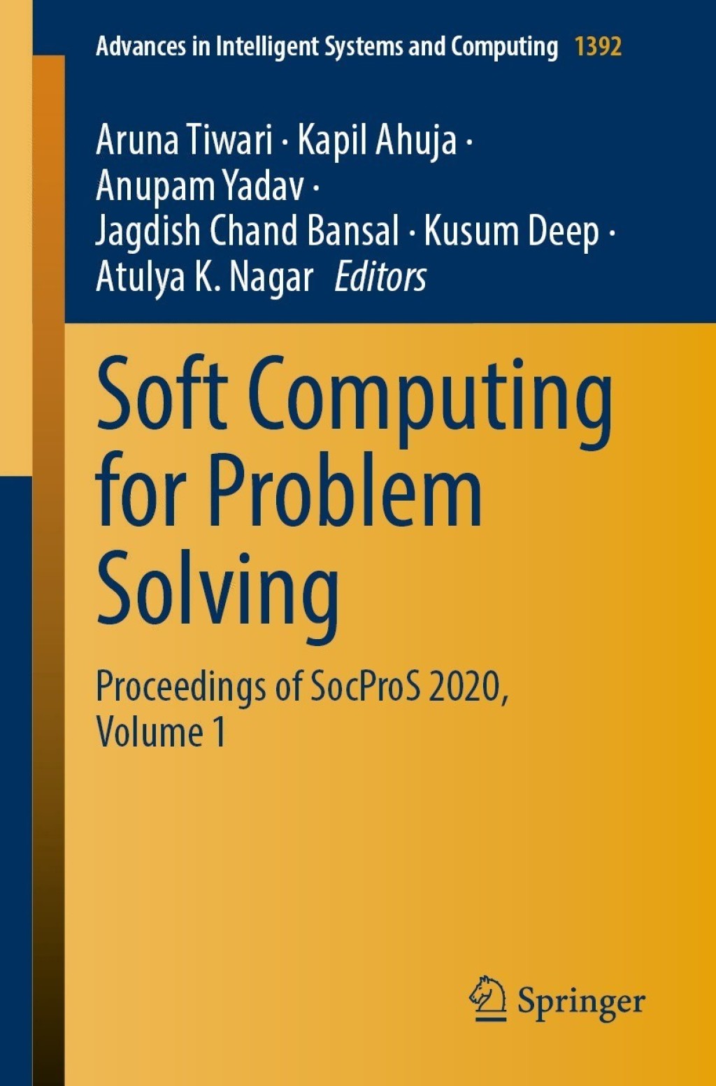 Soft Computing for Problem Solving (eBook)