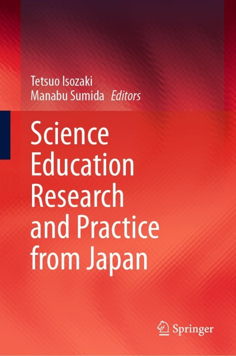 Cover image for book Science Education Research and Practice from Japan
